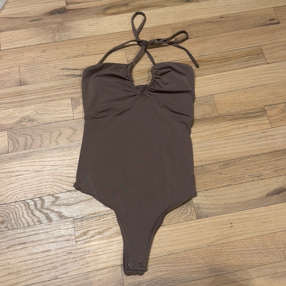 Abercrombie & Fitch Brown Bodysuit